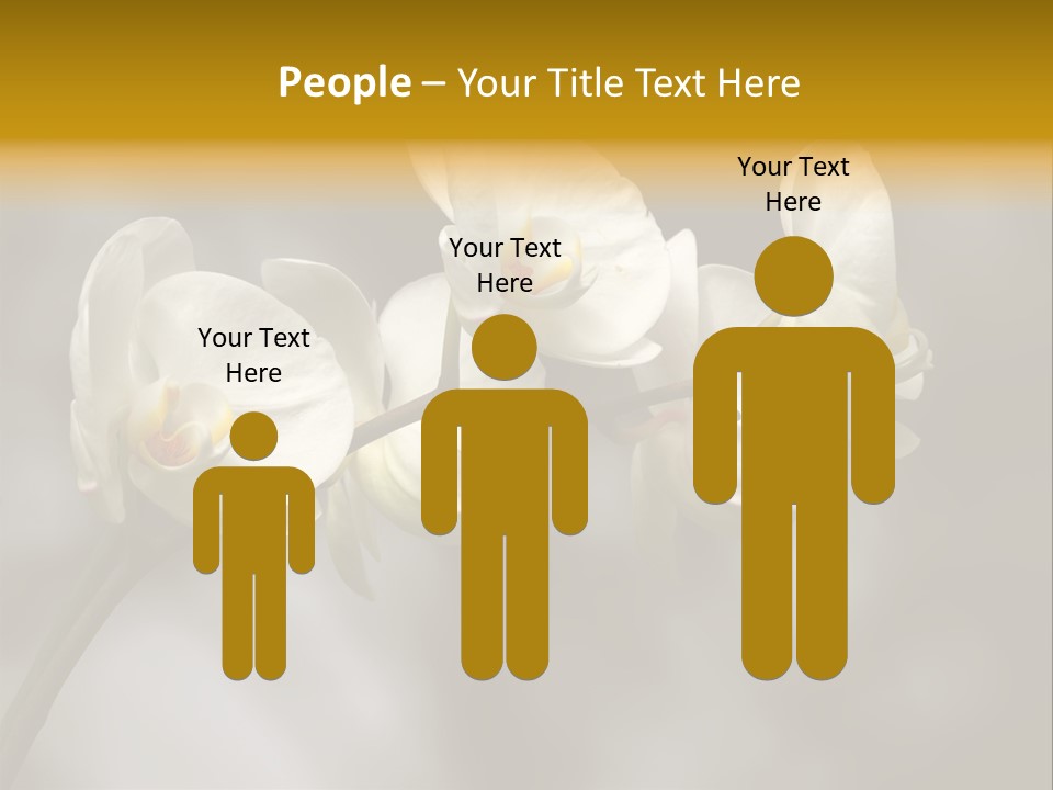 White Exotic Ornate PowerPoint Template