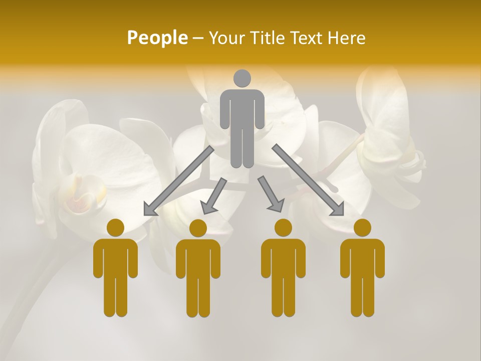 White Exotic Ornate PowerPoint Template