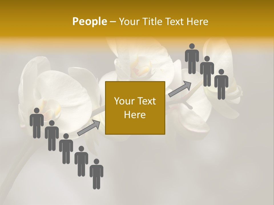 White Exotic Ornate PowerPoint Template