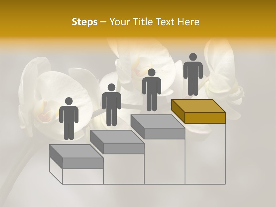 White Exotic Ornate PowerPoint Template