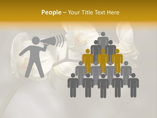 White Exotic Ornate PowerPoint Template