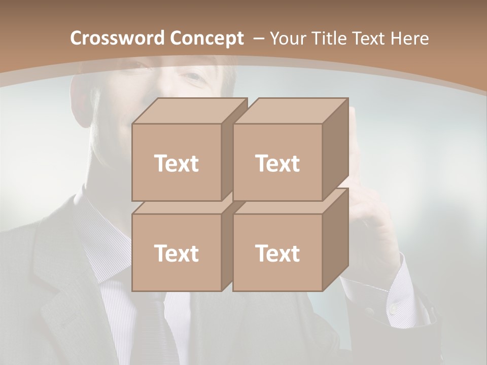 Smile Job Young PowerPoint Template