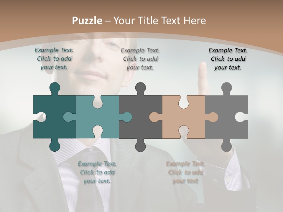 Smile Job Young PowerPoint Template