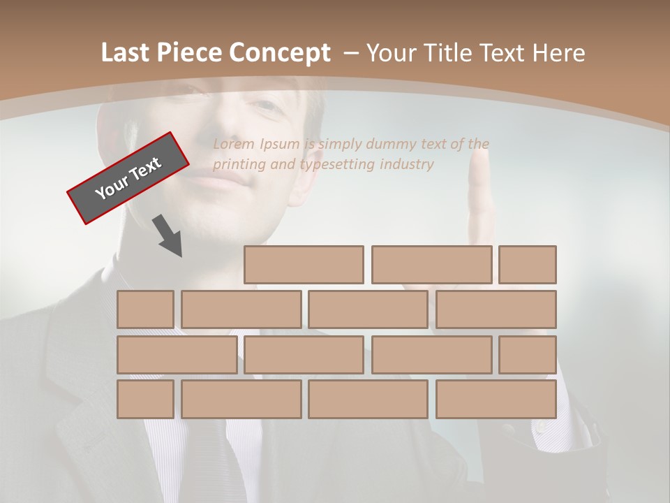 Smile Job Young PowerPoint Template