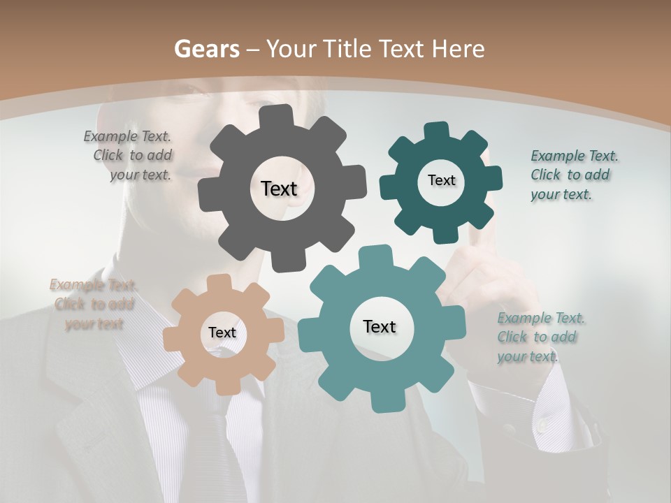 Smile Job Young PowerPoint Template