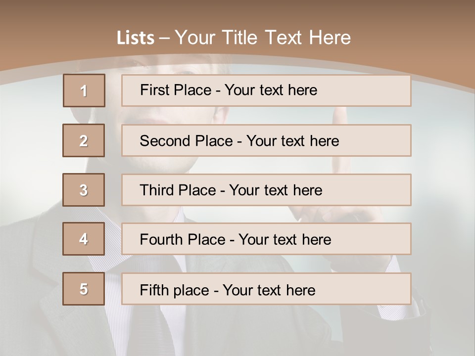 Smile Job Young PowerPoint Template