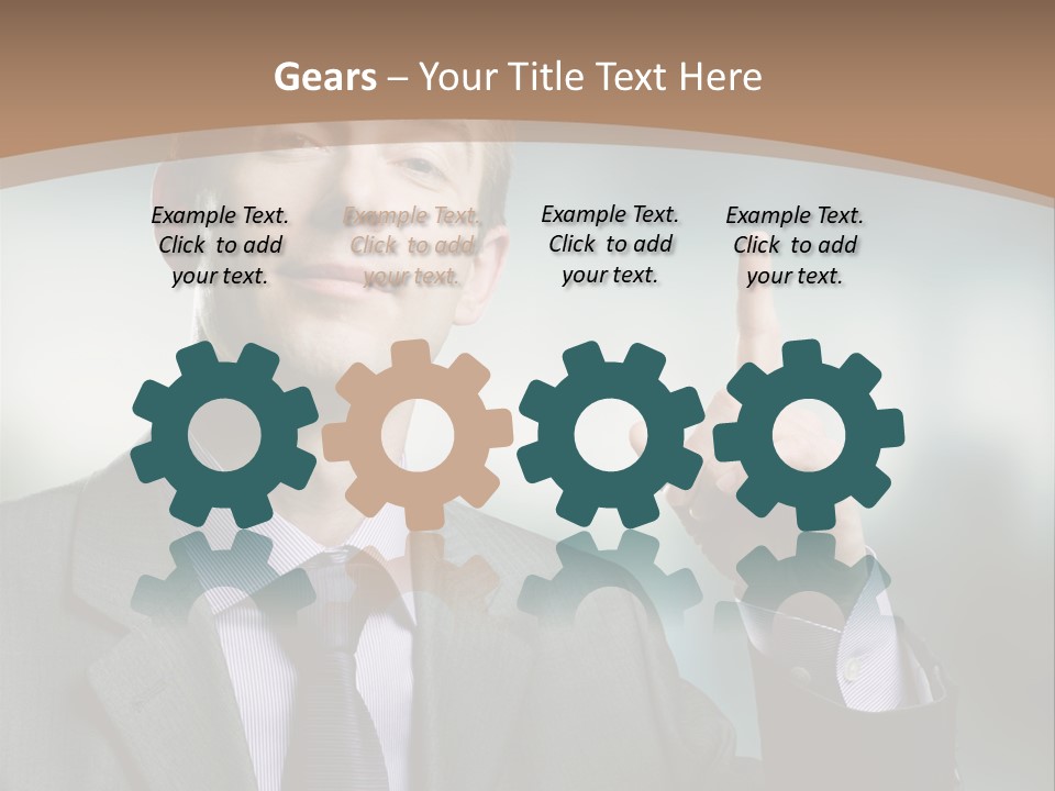 Smile Job Young PowerPoint Template