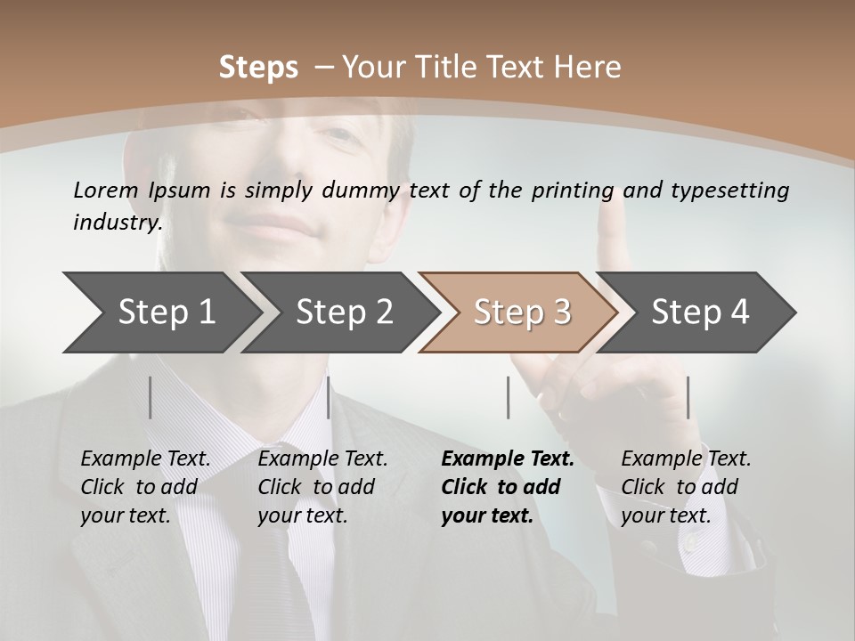 Smile Job Young PowerPoint Template