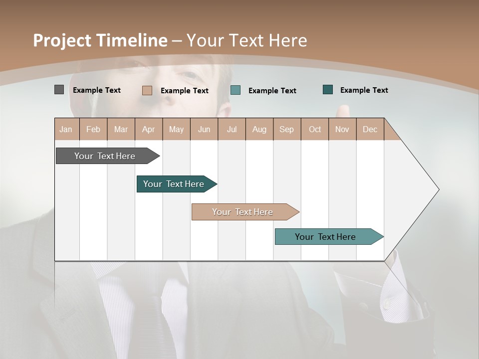 Smile Job Young PowerPoint Template