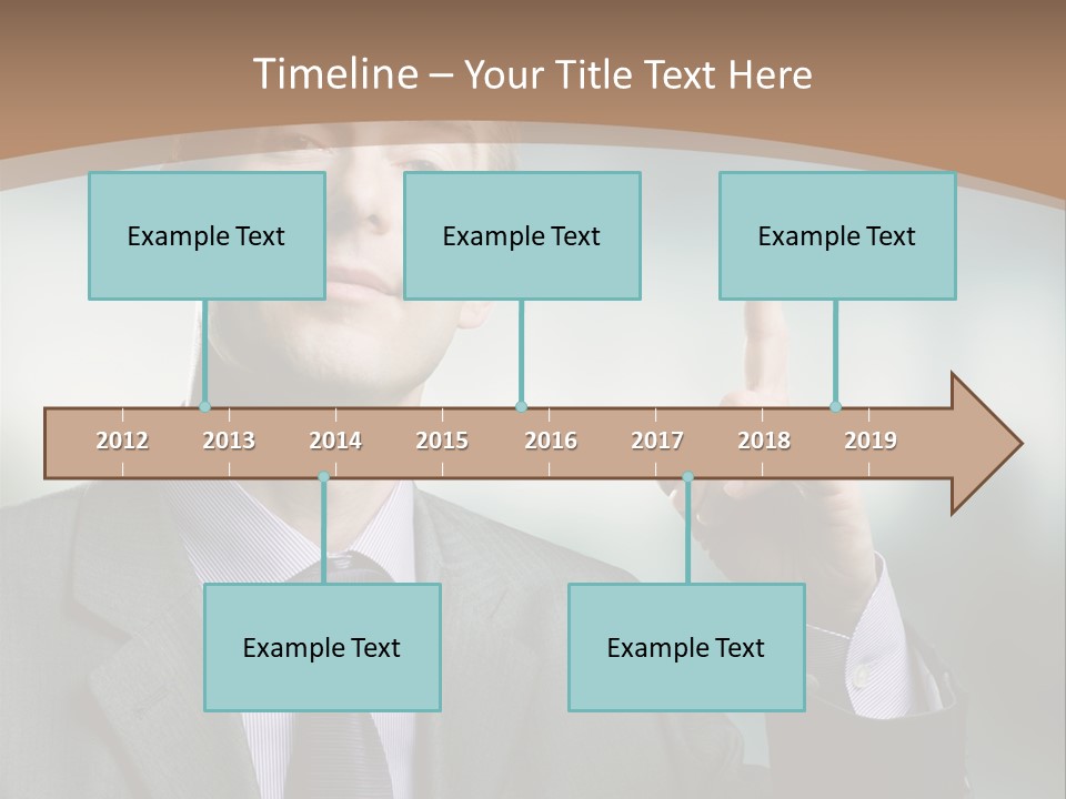 Smile Job Young PowerPoint Template