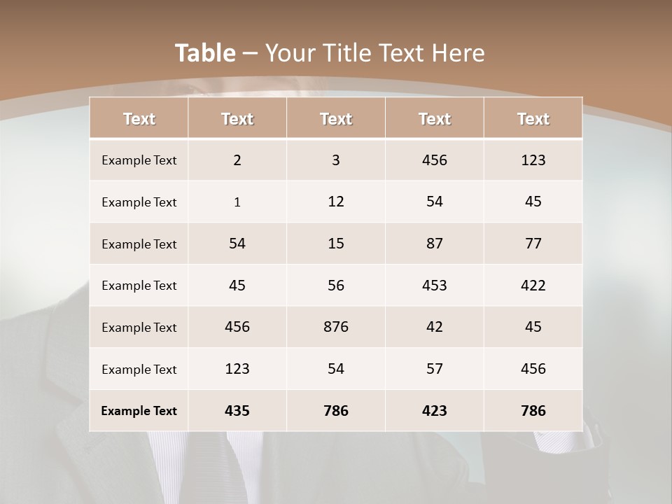 Smile Job Young PowerPoint Template