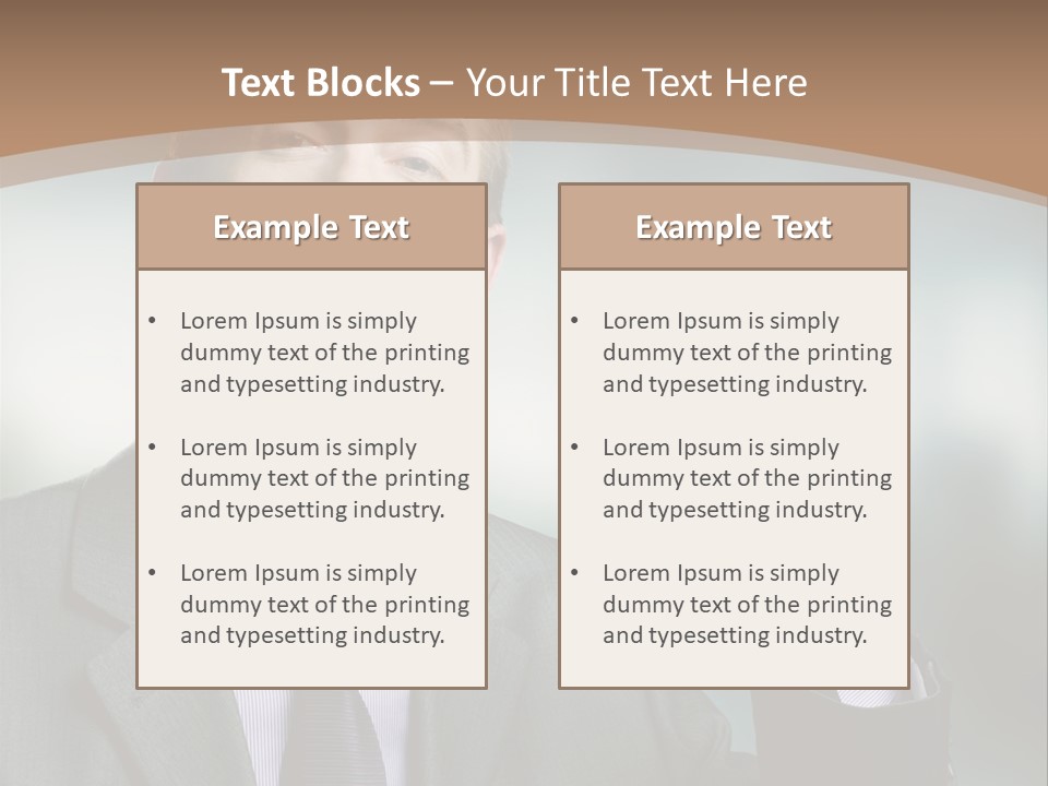 Smile Job Young PowerPoint Template