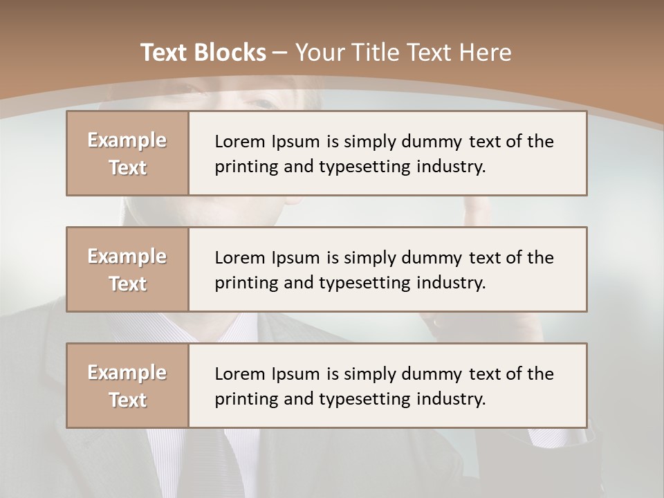 Smile Job Young PowerPoint Template