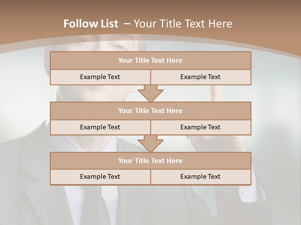 Smile Job Young PowerPoint Template