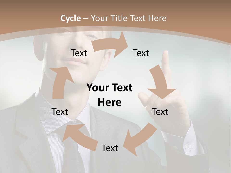 Smile Job Young PowerPoint Template