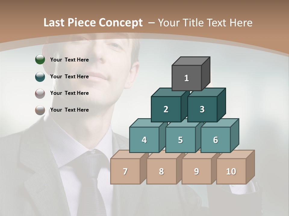 Smile Job Young PowerPoint Template