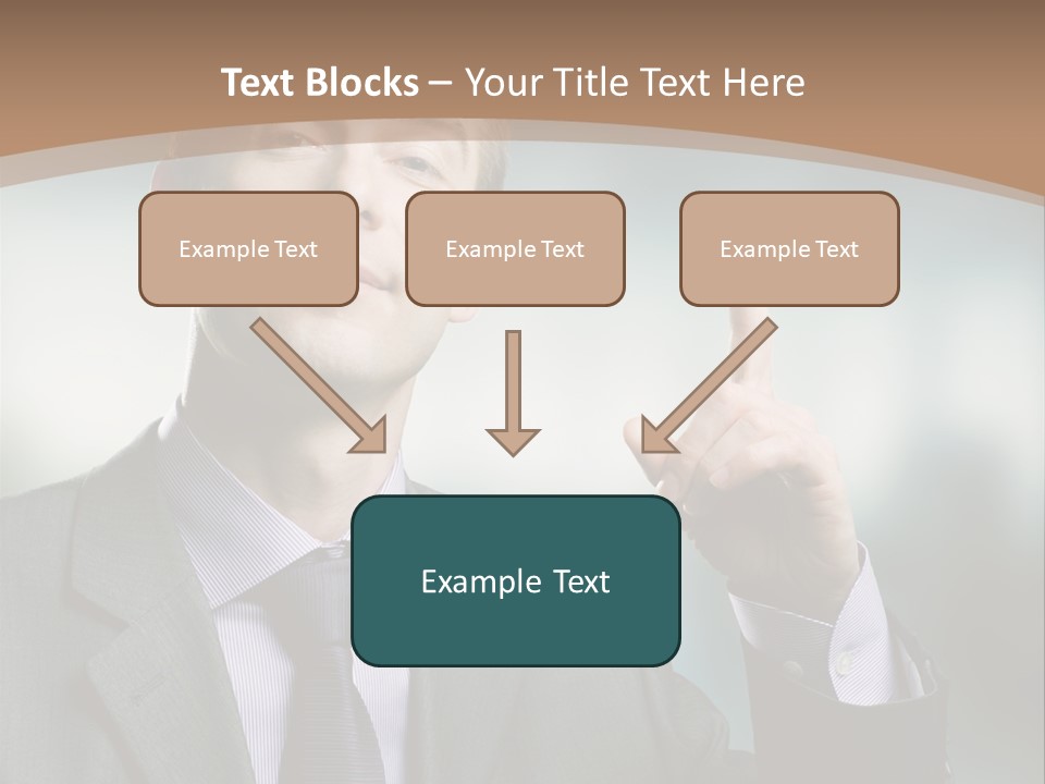 Smile Job Young PowerPoint Template