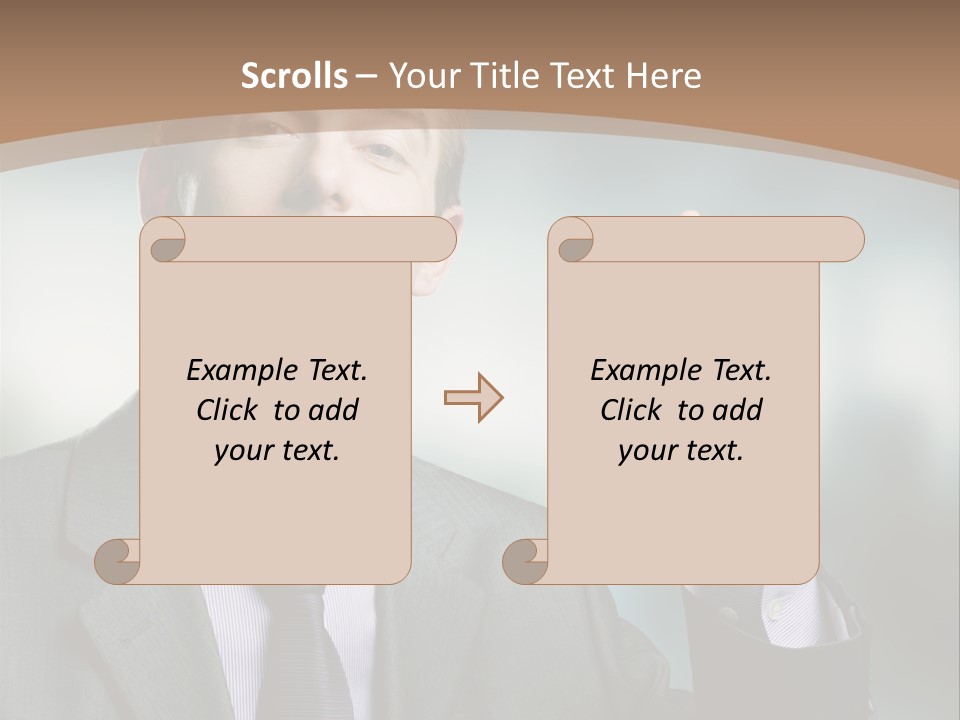 Smile Job Young PowerPoint Template