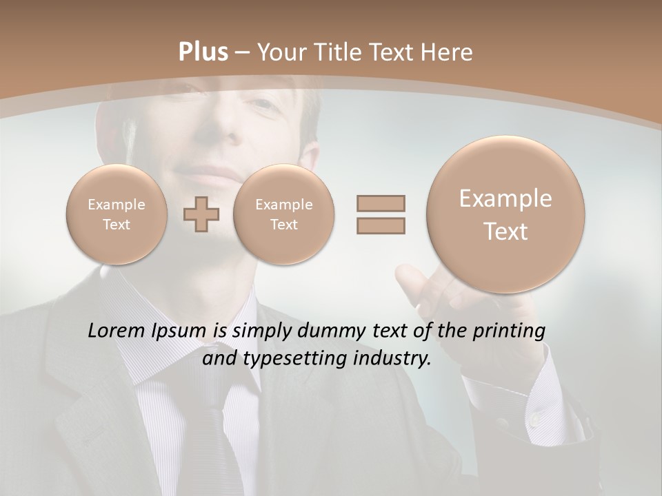 Smile Job Young PowerPoint Template