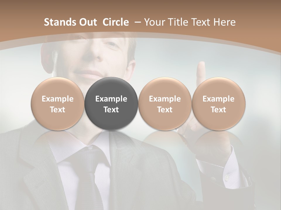 Smile Job Young PowerPoint Template