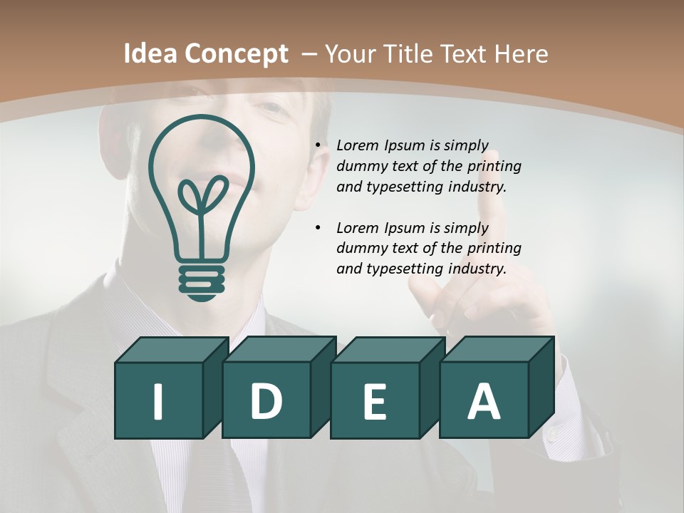 Smile Job Young PowerPoint Template