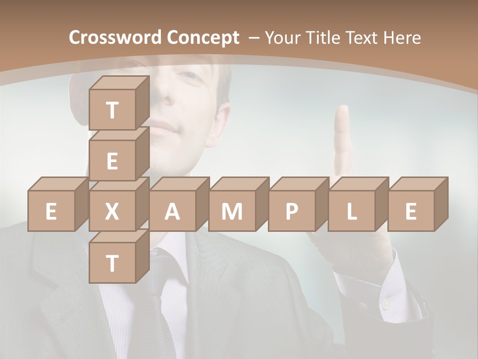 Smile Job Young PowerPoint Template