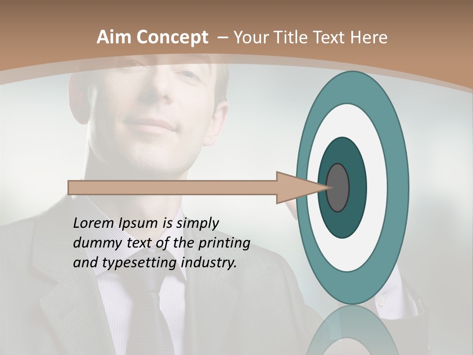 Smile Job Young PowerPoint Template