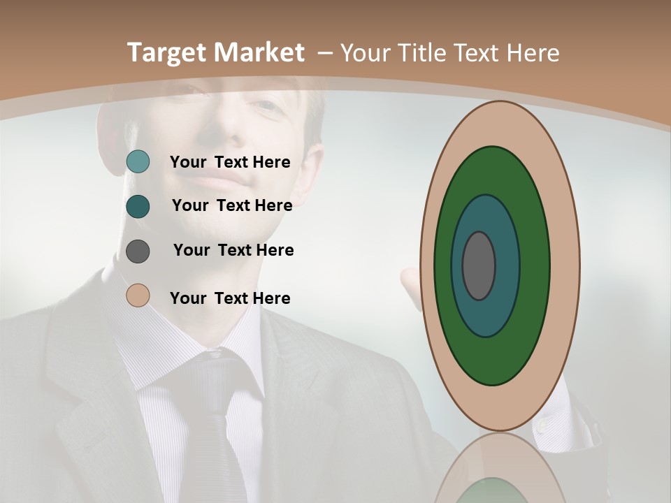 Smile Job Young PowerPoint Template