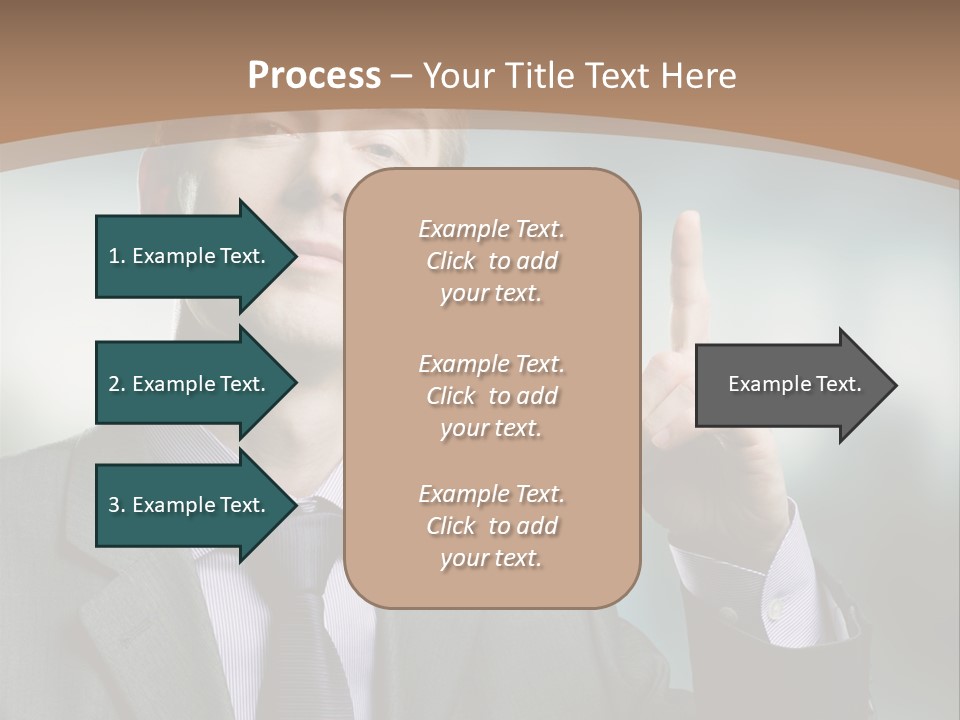 Smile Job Young PowerPoint Template