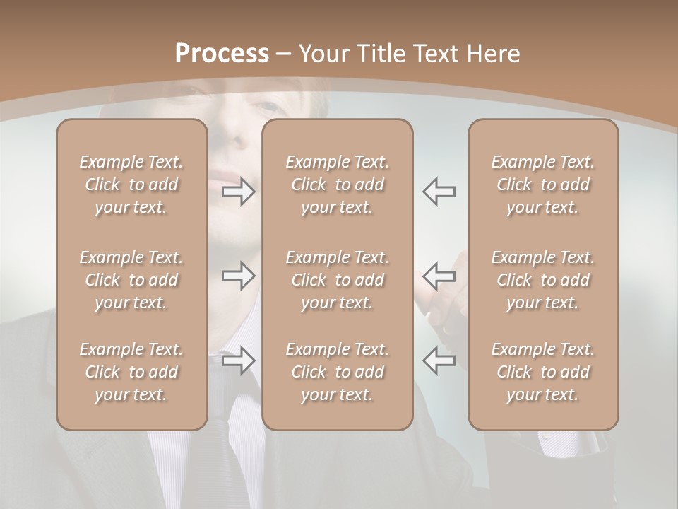 Smile Job Young PowerPoint Template