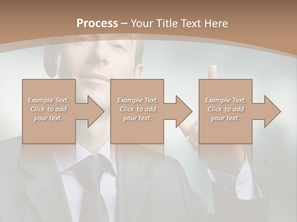 Smile Job Young PowerPoint Template