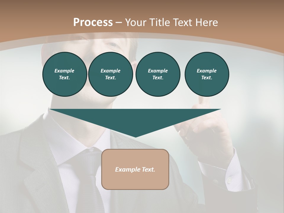 Smile Job Young PowerPoint Template