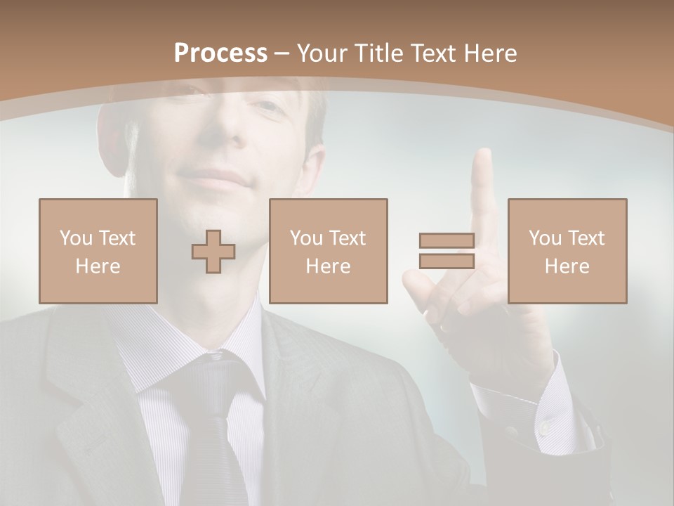Smile Job Young PowerPoint Template