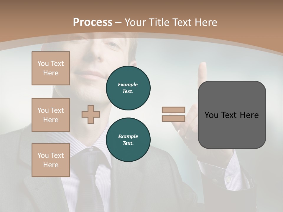 Smile Job Young PowerPoint Template