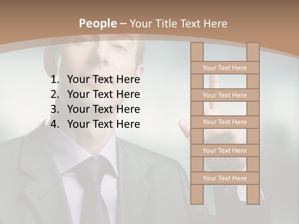 Smile Job Young PowerPoint Template