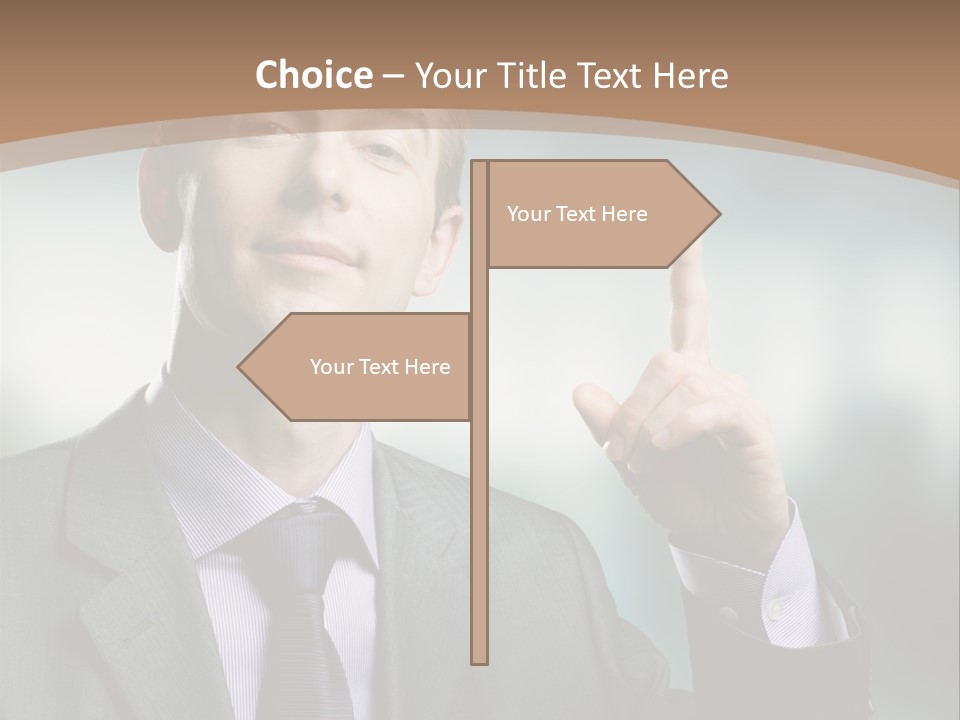 Smile Job Young PowerPoint Template