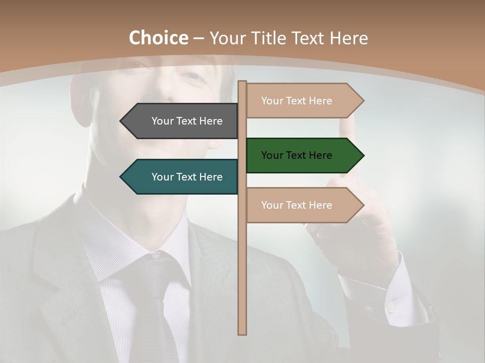 Smile Job Young PowerPoint Template