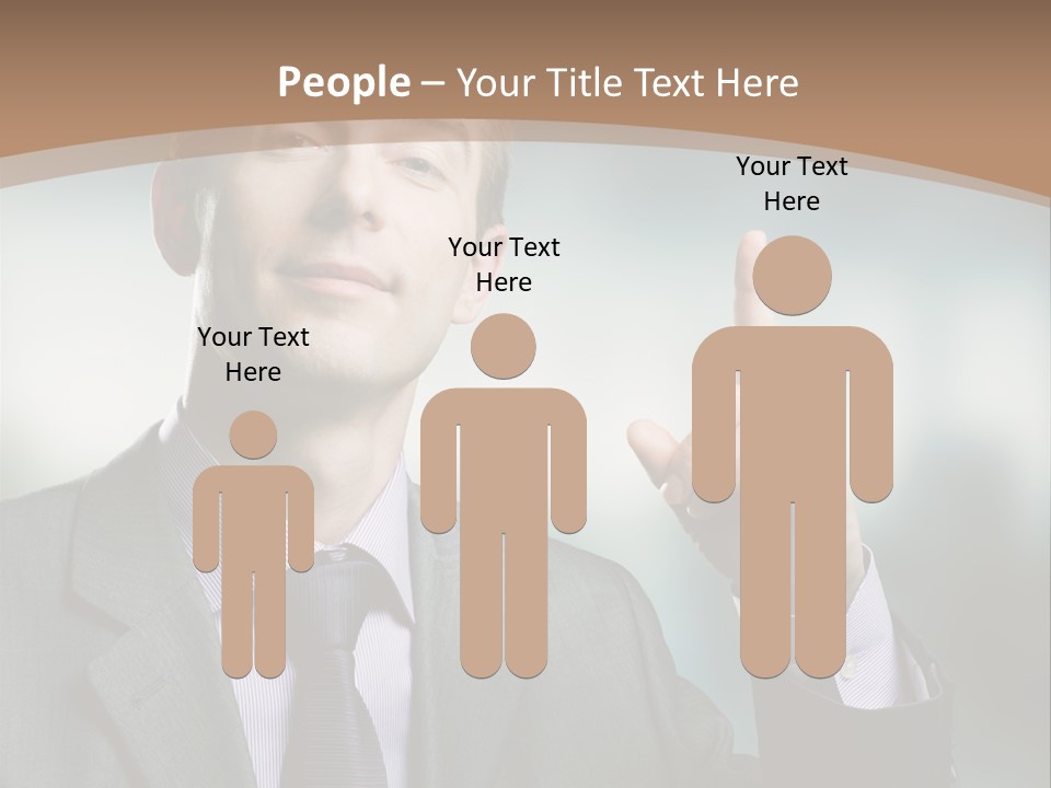 Smile Job Young PowerPoint Template