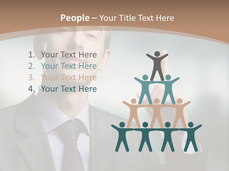 Smile Job Young PowerPoint Template