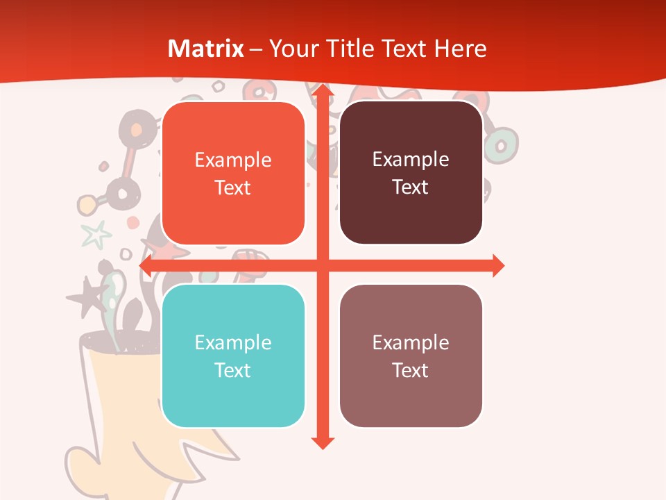 Character Lightbulb Social PowerPoint Template