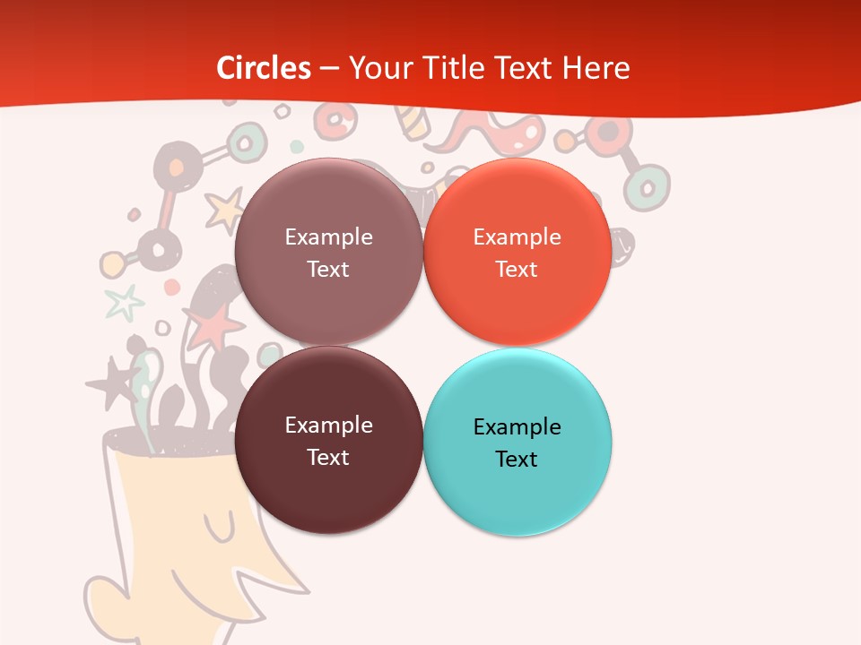 Character Lightbulb Social PowerPoint Template