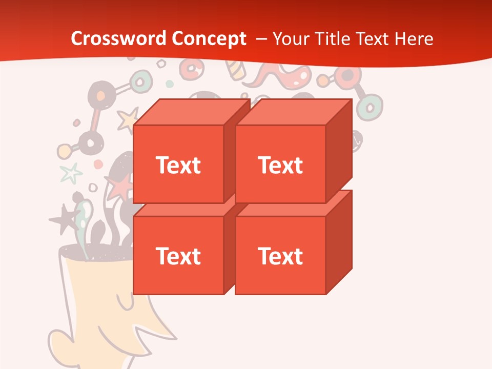 Character Lightbulb Social PowerPoint Template