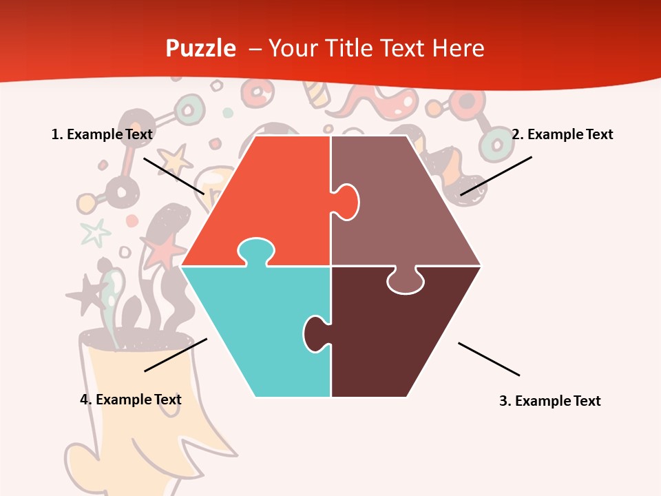 Character Lightbulb Social PowerPoint Template