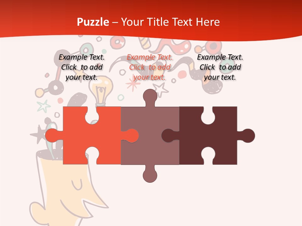 Character Lightbulb Social PowerPoint Template