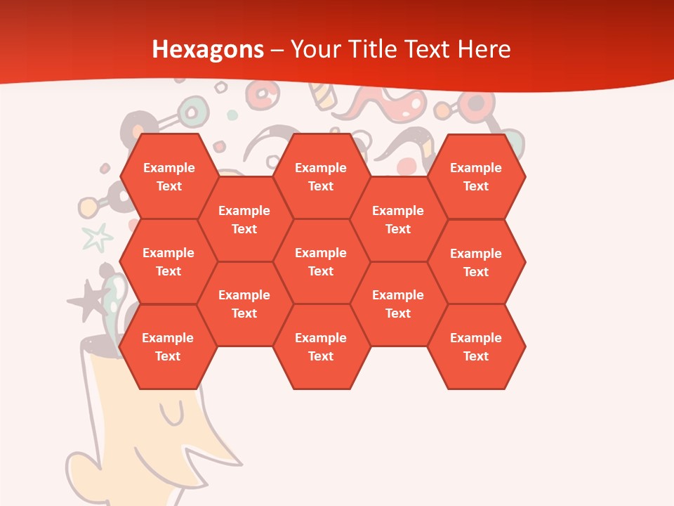 Character Lightbulb Social PowerPoint Template