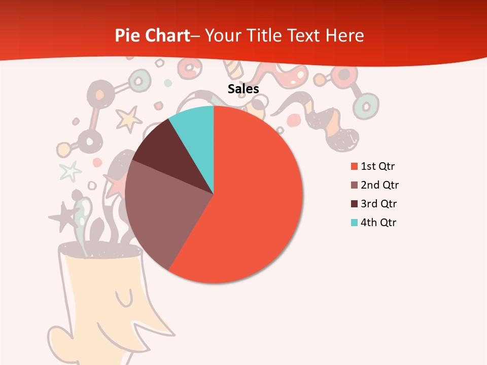 Character Lightbulb Social PowerPoint Template
