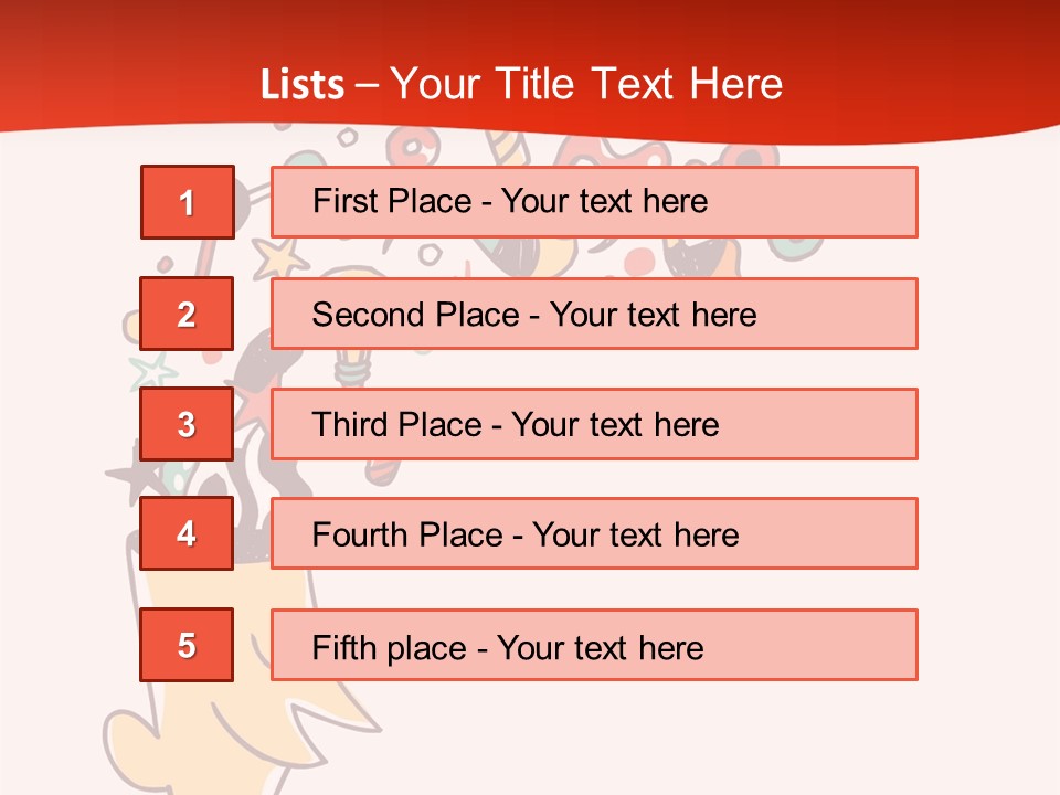 Character Lightbulb Social PowerPoint Template