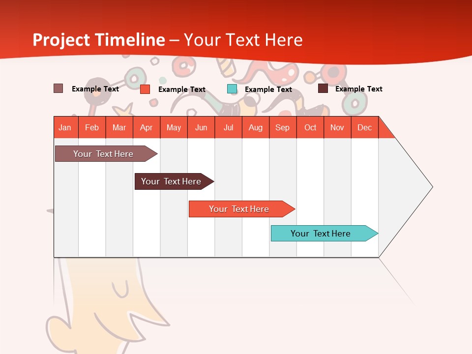 Character Lightbulb Social PowerPoint Template