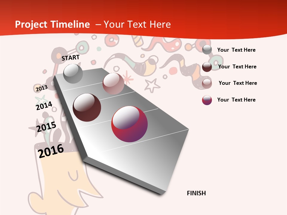 Character Lightbulb Social PowerPoint Template