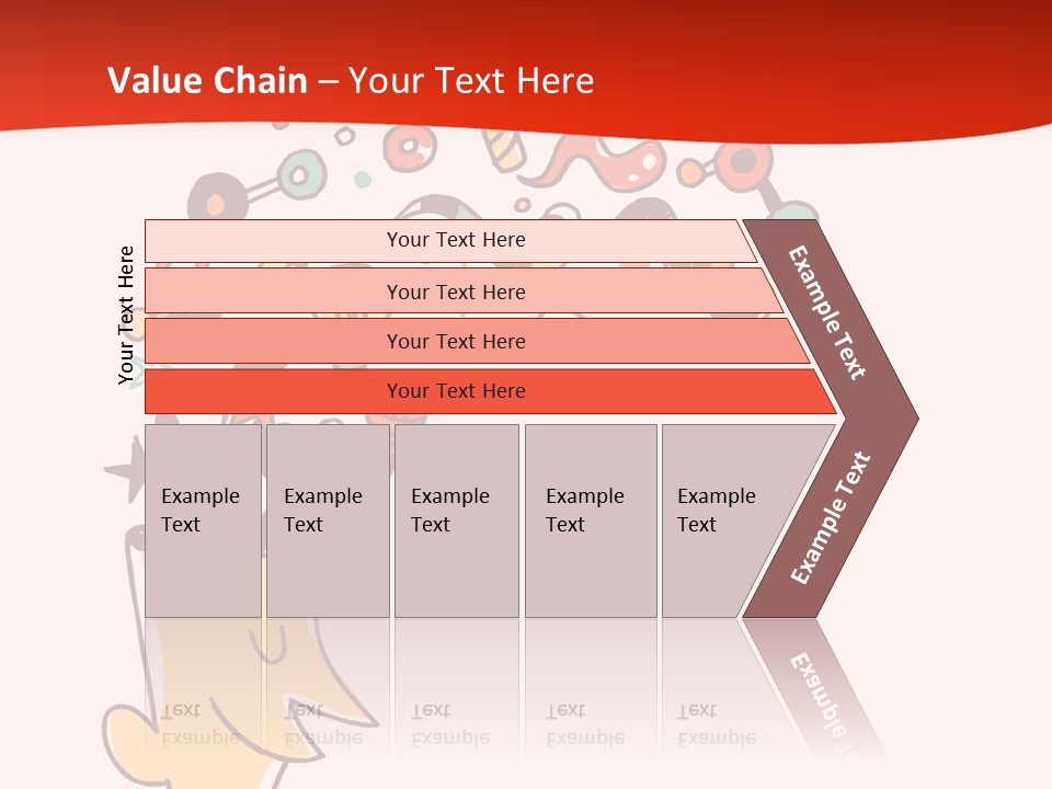 Character Lightbulb Social PowerPoint Template